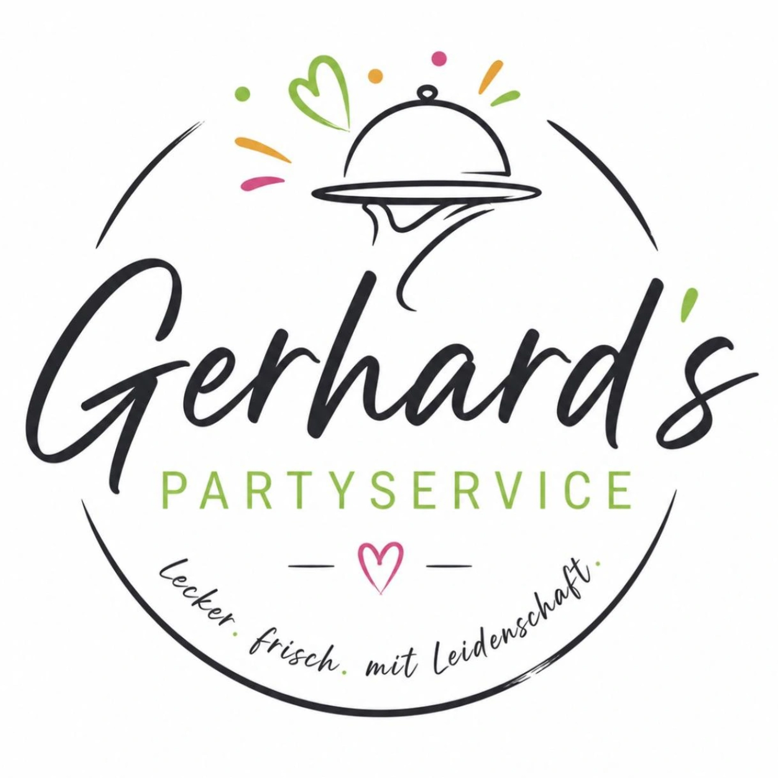 Logo Gerhards Partyservice - Groß